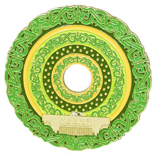 山东博物馆文创丨鲁国大玉璧AR动画冰箱贴 AR动画创意旅游纪念品