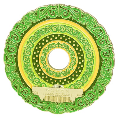 AR动画冰箱贴鲁国大玉璧AR纪念品