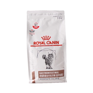 皇家猫粮成猫咪肠道处方粮(适中能量)GIM35猫胰腺炎肥胖胃1.5kg