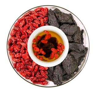 熟地和山茱萸中药材正品泡水喝的功效与作用熟地黄茶包官方旗舰店