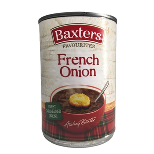 香港代购French Onion Soup英国进口法式洋葱汤罐头速食汤400g