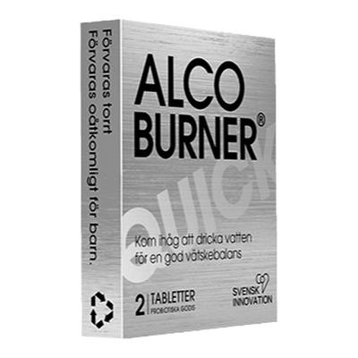 瑞典解酒药ALCOBURNER