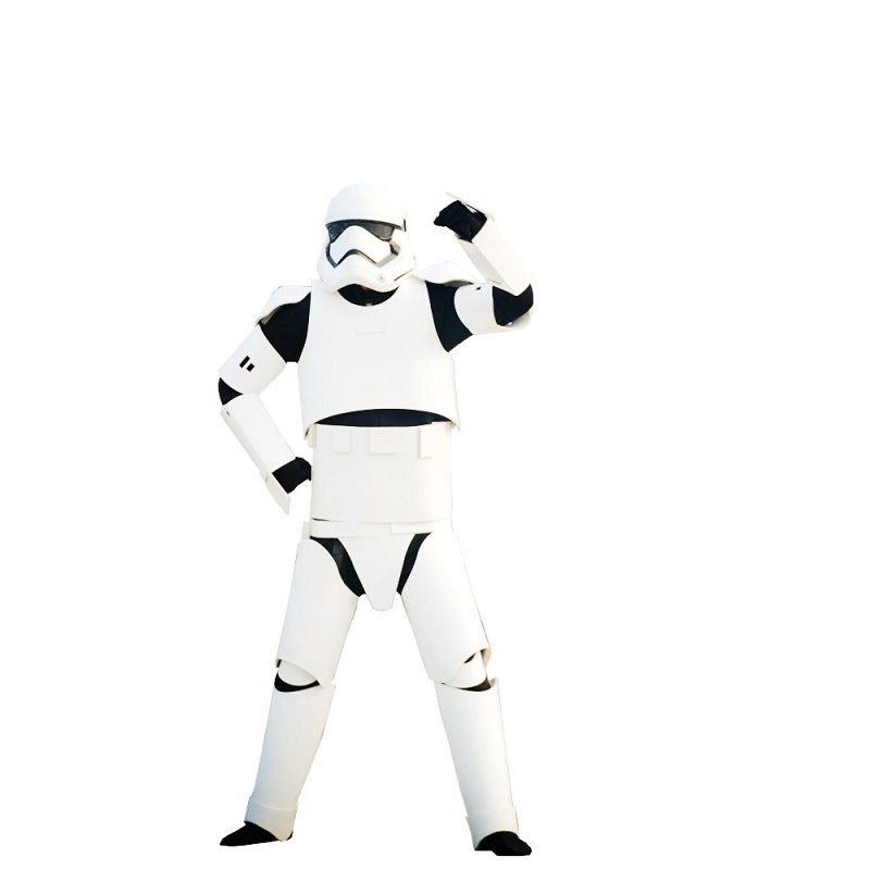星球大战白兵暴风兵cosplay真人版盔甲道具服装黑武士可穿戴演出