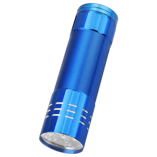 鹿仙子UV胶固化灯手机维修紫外线灯绿油烤灯鉴定防伪笔紫光手电筒