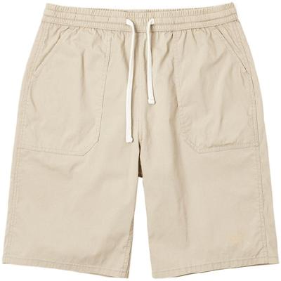 Lee凉凉裤25新品松紧腰设计男轻薄短裤休闲潮流LMB009909100