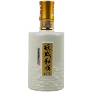 板城烧锅38度*450ml*4瓶整箱礼盒装原浆白酒浓香型板城和顺1975