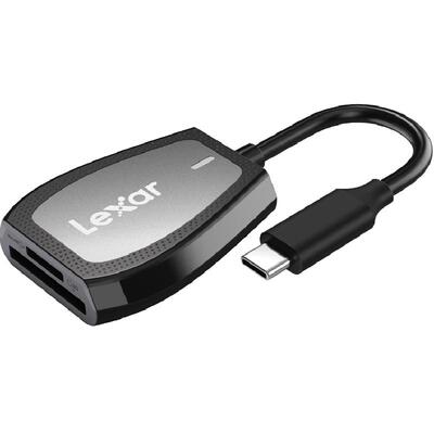Lexar多功能二合一USB3.2读卡器