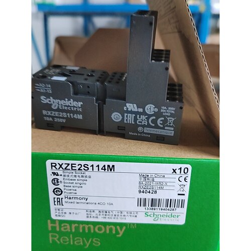 议价RXZE2S114M插拔试继电器插座维修