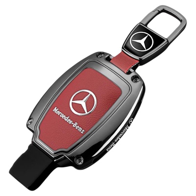 奔驰s400钥匙套S级s450l全s350包s320l车威霆老款全包金属壳扣男