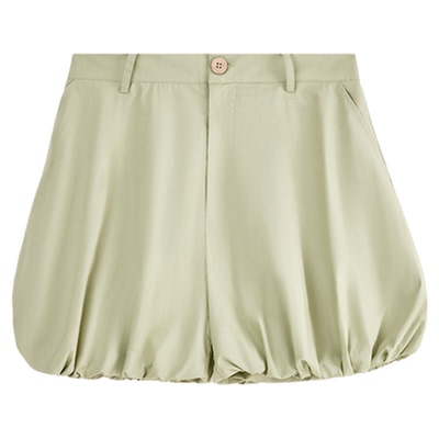 JUSTSHINE纯棉泡泡短裤花苞裙裤