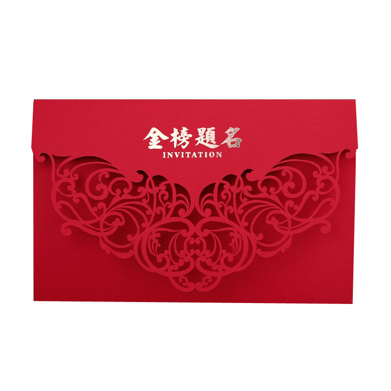 商务邀请函金榜题名谢师宴