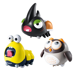 儿童摇摆小动物会动的仿真玩具宝宝0-2岁益智男孩女孩子1婴儿电动