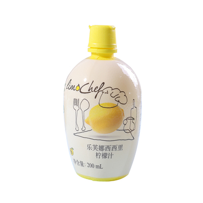 烘焙原料乐芙娜西西里柠檬汁蛋糕