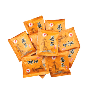 时珍同方红糖姜茶红枣枸杞大姨妈专用四季老姜茶独立小包装颗粒袋