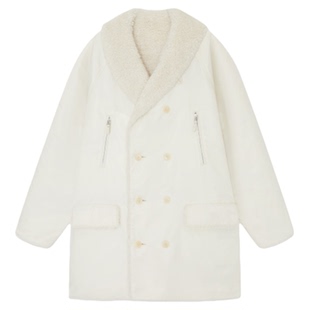 IMMI 设计师品牌25秋冬新品双排扣青果领夹克外套SOLSOL买手店