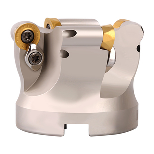 R6圆鼻铣刀盘cnc加工中心emrw数控面铣刀 50 63 80 100开粗飞刀盘