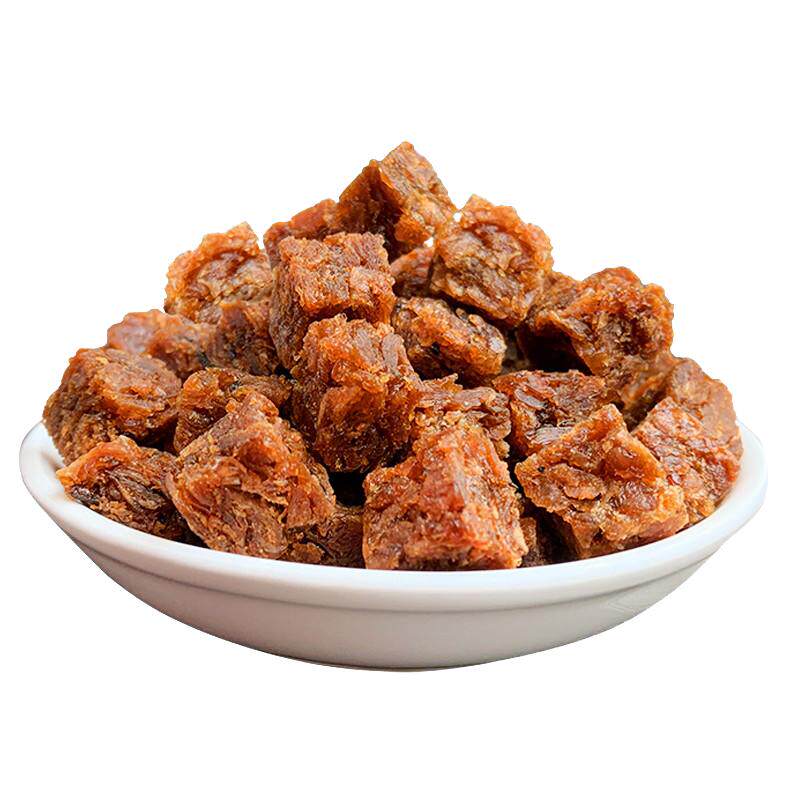 风干五香牛肉粒香辣沙嗲味零食小包装糖果装牛肉粒人吃即食品罐装