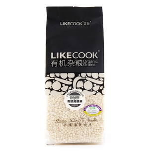 艾谷有机高粱米白高粱东北辽宁粘高粱米380g有机杂粮煮粥