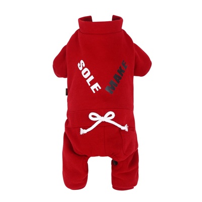 宠物衣服秋冬网红狗狗小型犬比熊