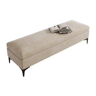 床尾凳卧室储物床榻前床边延长收纳设计师拼接脚凳长条沙发换鞋凳