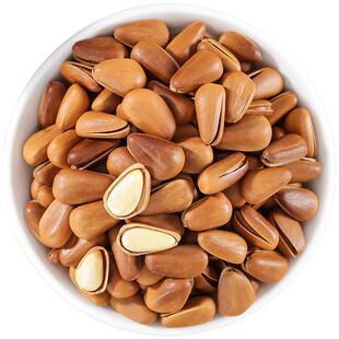 东北松子2025新货非特级特大颗粒东北开口手剥红松子批发松籽仁