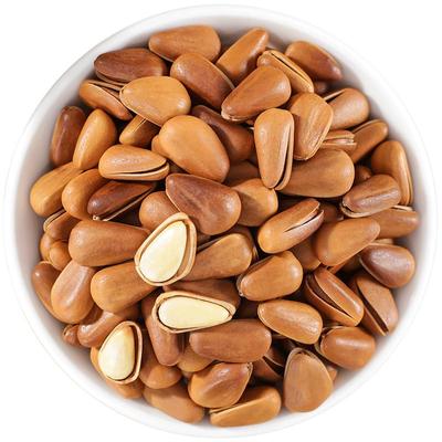 东北松子2025新货非特级特大颗粒东北开口手剥红松子批发松籽仁