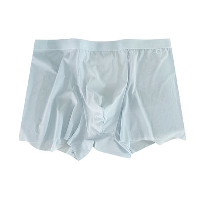无痕内裤男生冰丝男士短裤夏薄款