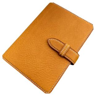 革物商店A5A6纯手工高定Mbox真皮便携定页加厚日记手账本书衣定制