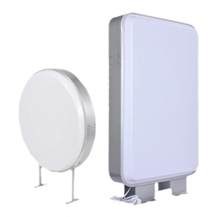 警务室吸塑灯箱led广告牌校园保安室门卫双面悬挂户外防水亚克力