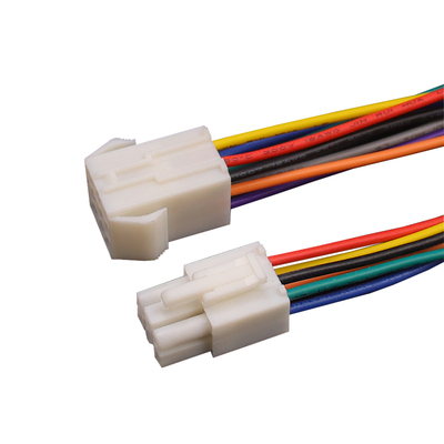 EL4.5mm间距 田字宫公母对插端子线线束接插线电子线连接线材加工