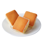 Burtusi半熟芝士小蛋糕点心儿童早餐营养进口车达芝士粉安佳黄油