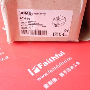 议价Jumo 00452173 久茂全新温度传感器 ATH-70 603021/70 200度