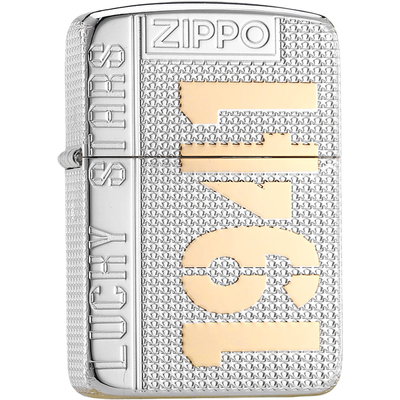 zippo正品打火机满天星1941