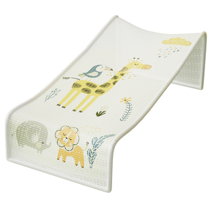 婴儿洗澡躺托宝宝澡盆浴架新生儿浴床可坐躺浴网通用浴盆浴垫神器