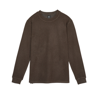 【交个朋友年货节】第四区男女装长袖T恤内搭保暖羊毛混纺打底衫