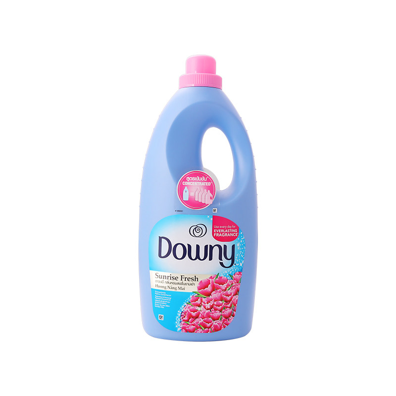 越南进口当妮Downy衣物柔顺剂洗衣液衣服护理剂护理液1.8L1瓶包邮