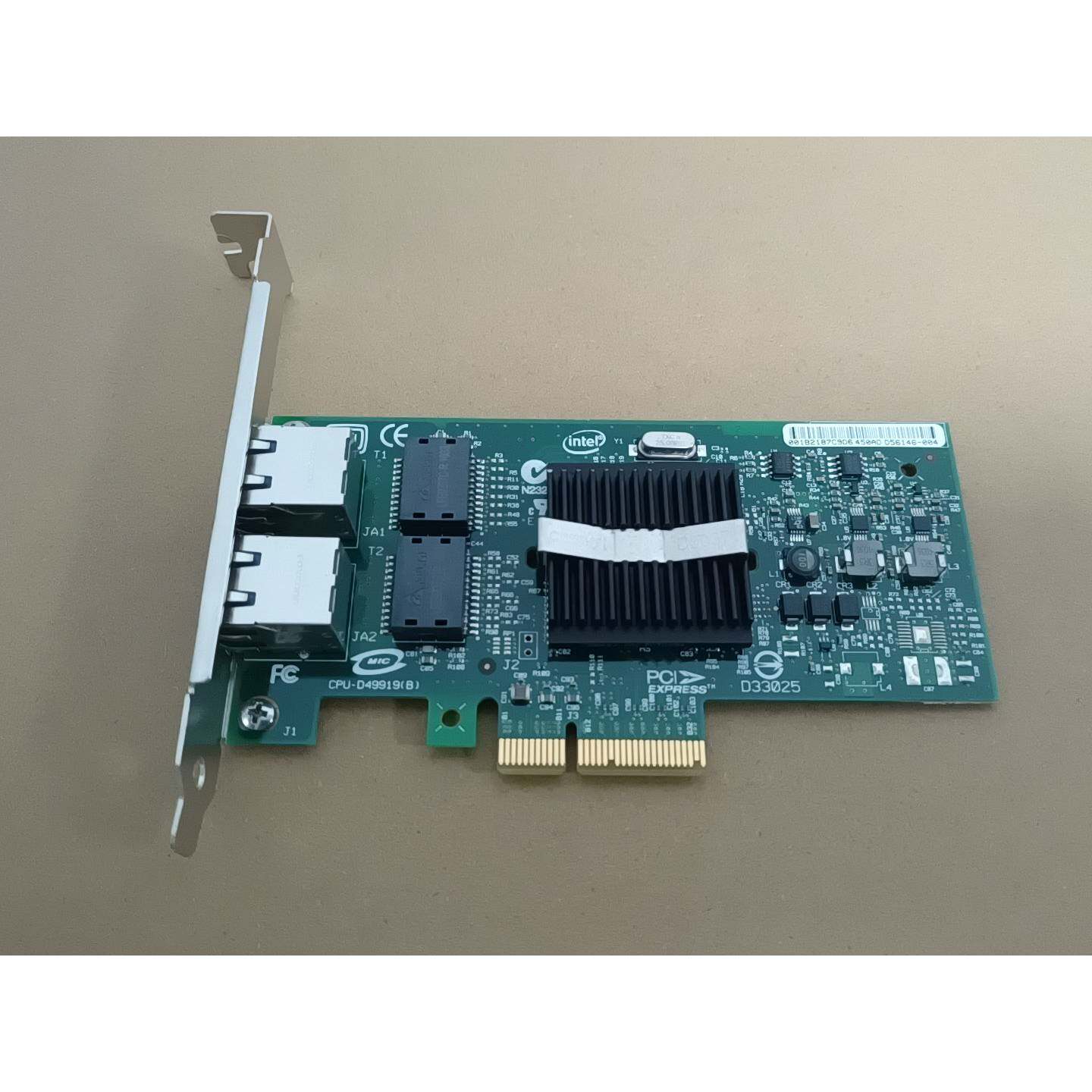 【请询价】Intel9402PT双口千兆网卡PCIE接口825