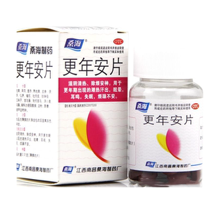 桑海 更年安片 0.31g*60片