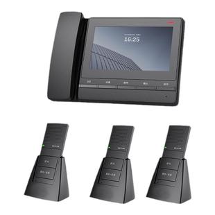 办公室呼叫器无线电话机0资费无线对讲呼叫器老板呼叫秘书互通商务呼酒店无线对讲器餐厅双向对讲语音呼叫器