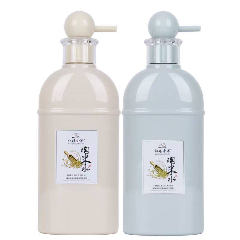 红瑶小寨淘米水去屑柔润洗发水
