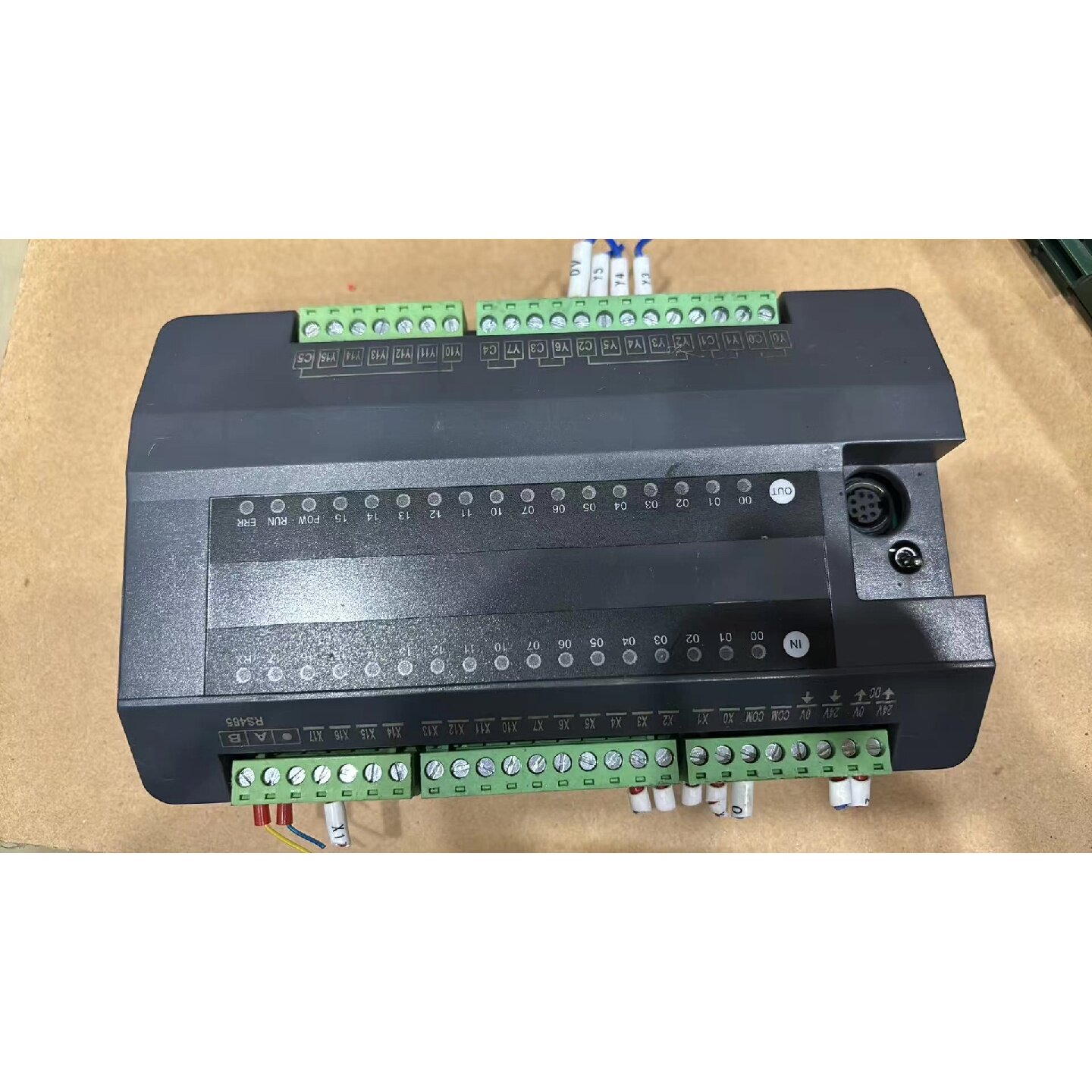 议价二手拆机易控王PLC!功能完好,标签掉了,懂货的兄弟拍,实