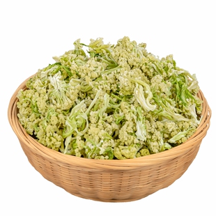 原味花菜干干花菜椰菜花干菜火锅土特产农家干货菜类脱水蔬菜干