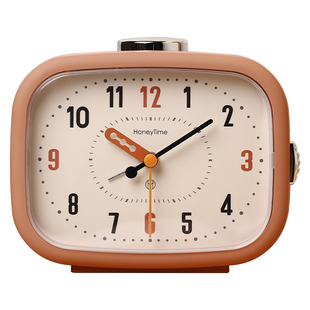 音乐闹钟学生专用起床神器简单2025新款儿童女孩静音实用迷你时钟