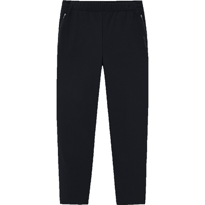 安踏全天候加绒保暖男针织长裤