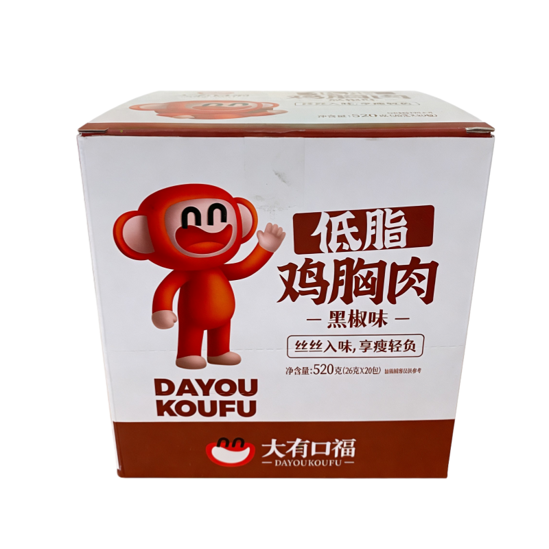 大有口福即食鸡胸肉低脂健身代餐