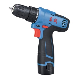 东成DCJZ1601手电钻16V充电式锂电池家用工具电动手钻螺丝刀工具