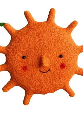 羊毛毡装饰品可爱手工