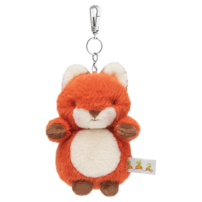 海湾兔Bunnies 好朋友系列挂偶可爱狐狸小兔毛绒挂件公仔挂饰送礼