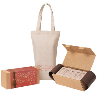 微热山丘凤梨酥多颗礼盒装零食中式糕点办公室下午茶送人伴手礼