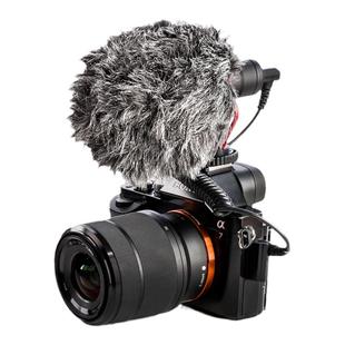 BOYA BY-MM1博雅麦克风单反手机直播录音抖音吃播vlog降噪收音麦